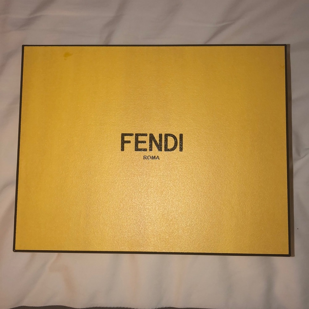 Fendi Monster Zipper Wallet - Picture 4 of 7